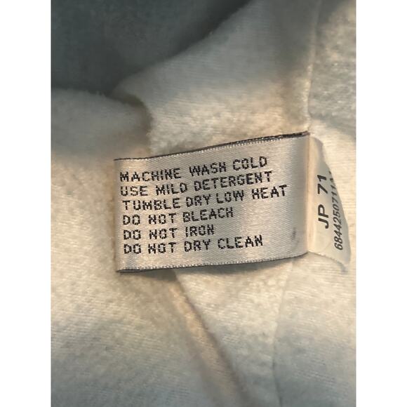 GUC Port Authority Sport Tek Lined Windbreaker Jacket Security Snaps Size Large - Picture 5 of 6